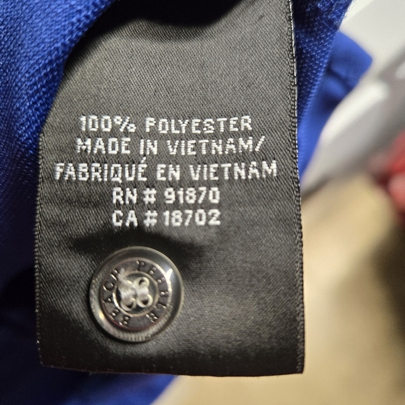 Pebble Beach Men's Vibrant Blue Golf Polo XL - Picture 4 of 5